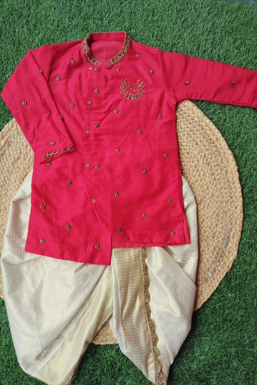 Little Royal Letter Work Round Model Set - KBBLHK031