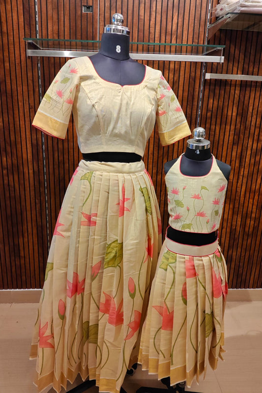 Tamara Floral Combo Outfit - KBGMCT004