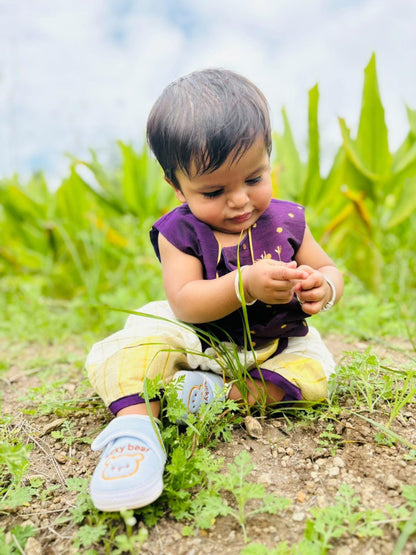 Brocard Coin Design Kurta and Dhoti Pants - KBBKB010