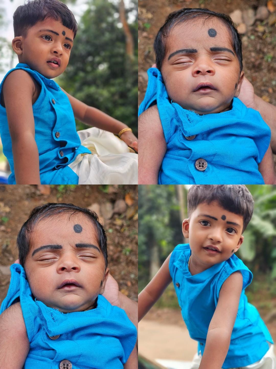 Classic Boy Side Button Kurta and Dhoti -  KBBKM002