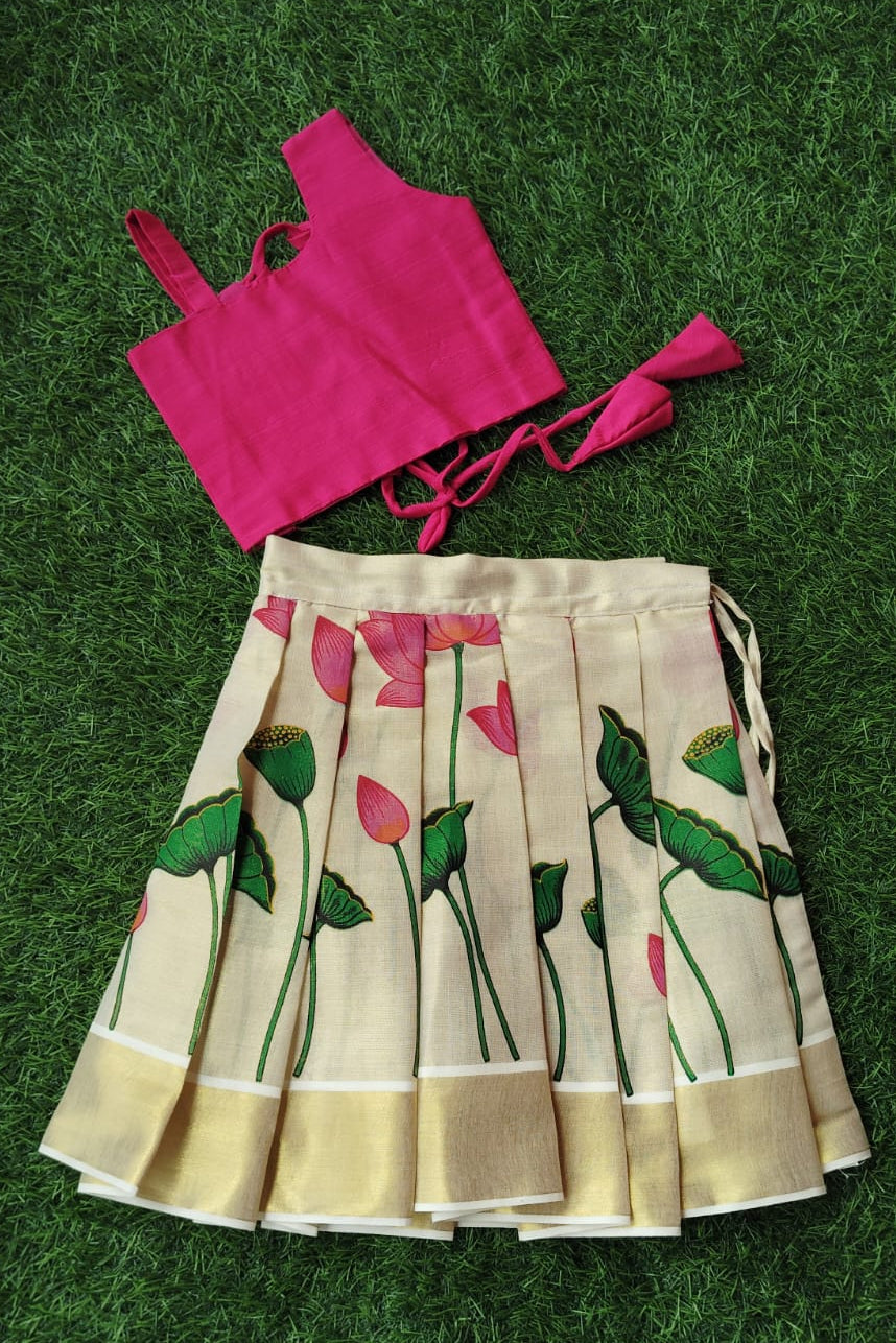 Tamara Theme Skirt & Top - KBGSP017