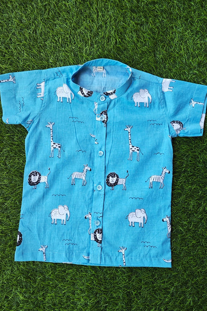 Jaipur Cotton Shirt - KBBS016