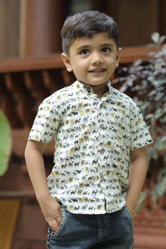 Jaipur Cotton Shirt - KBBS016