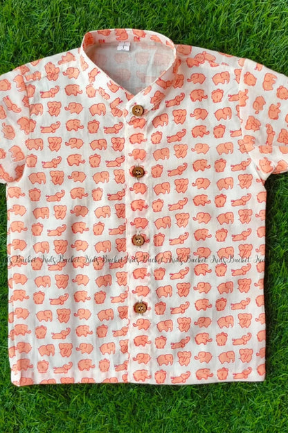 Jaipur Cotton Shirt - KBBS016