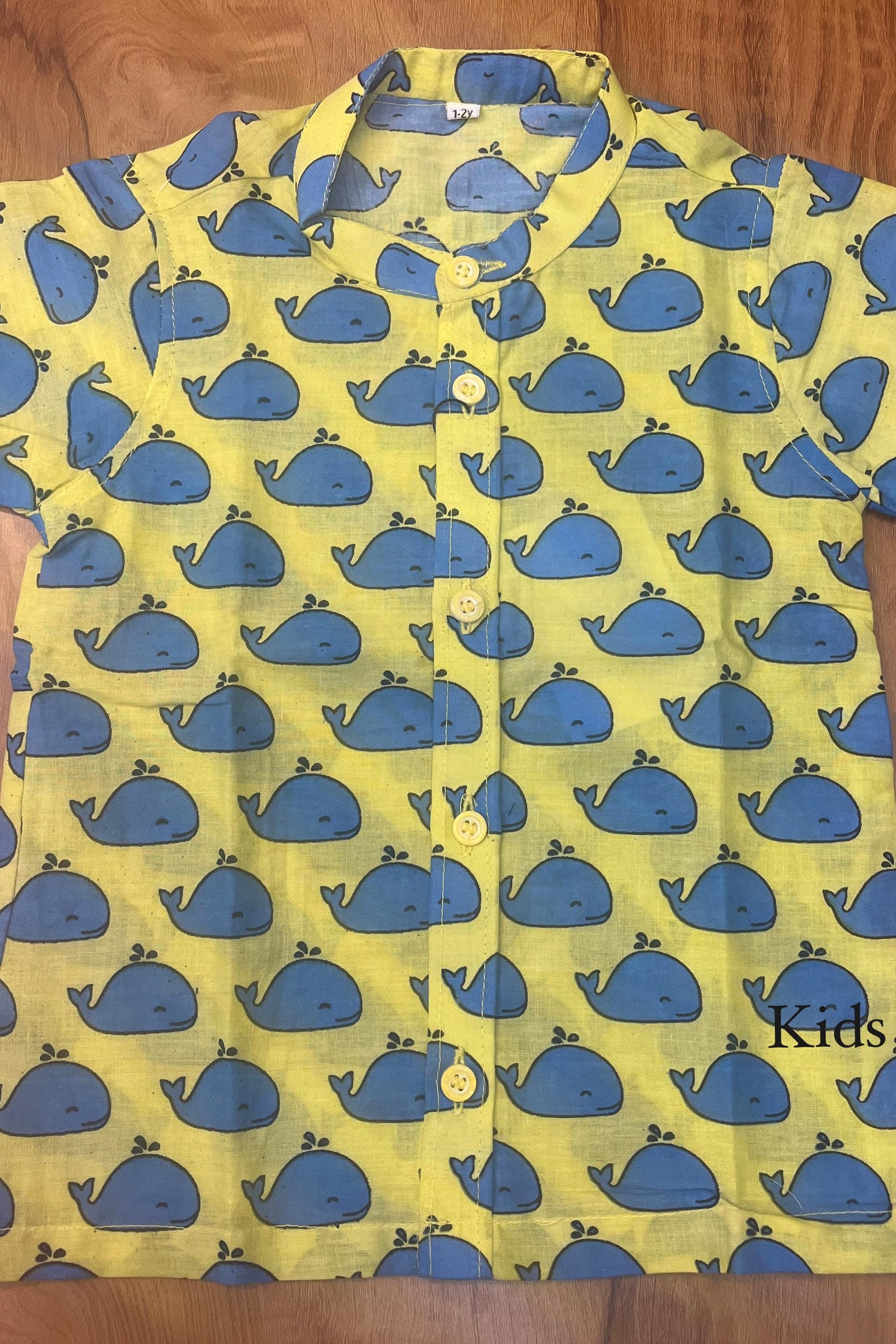 Jaipur Cotton Shirt - KBBS016