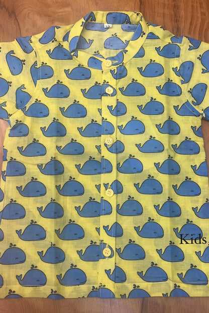 Jaipur Cotton Shirt - KBBS016