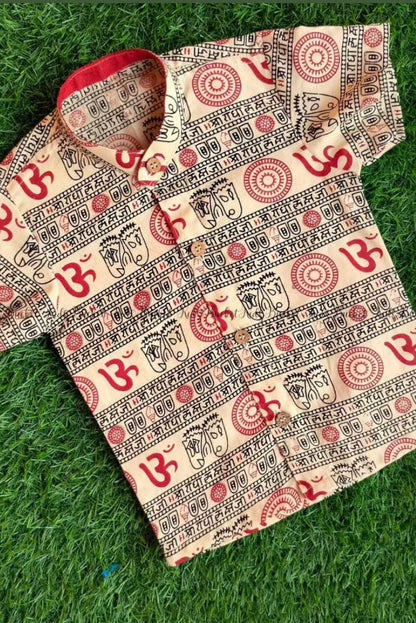 Temple Visit Shirt - KBBS029