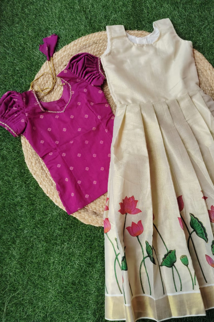 Tamara Theme Skirt & Top - KBGSP017