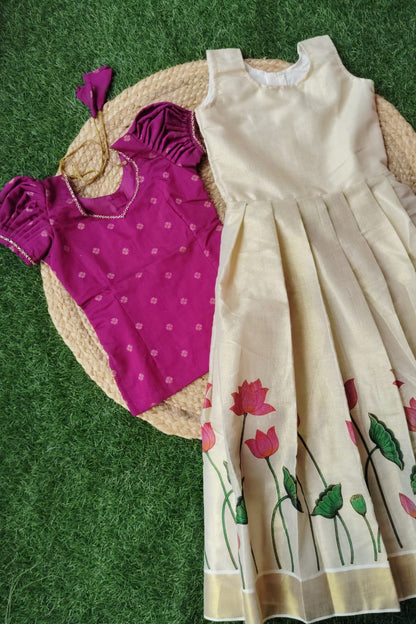 Tamara Theme Skirt & Top - KBGSP017