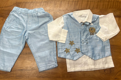 Birthday Party Suit - Lion and Stars - KBBHPS002