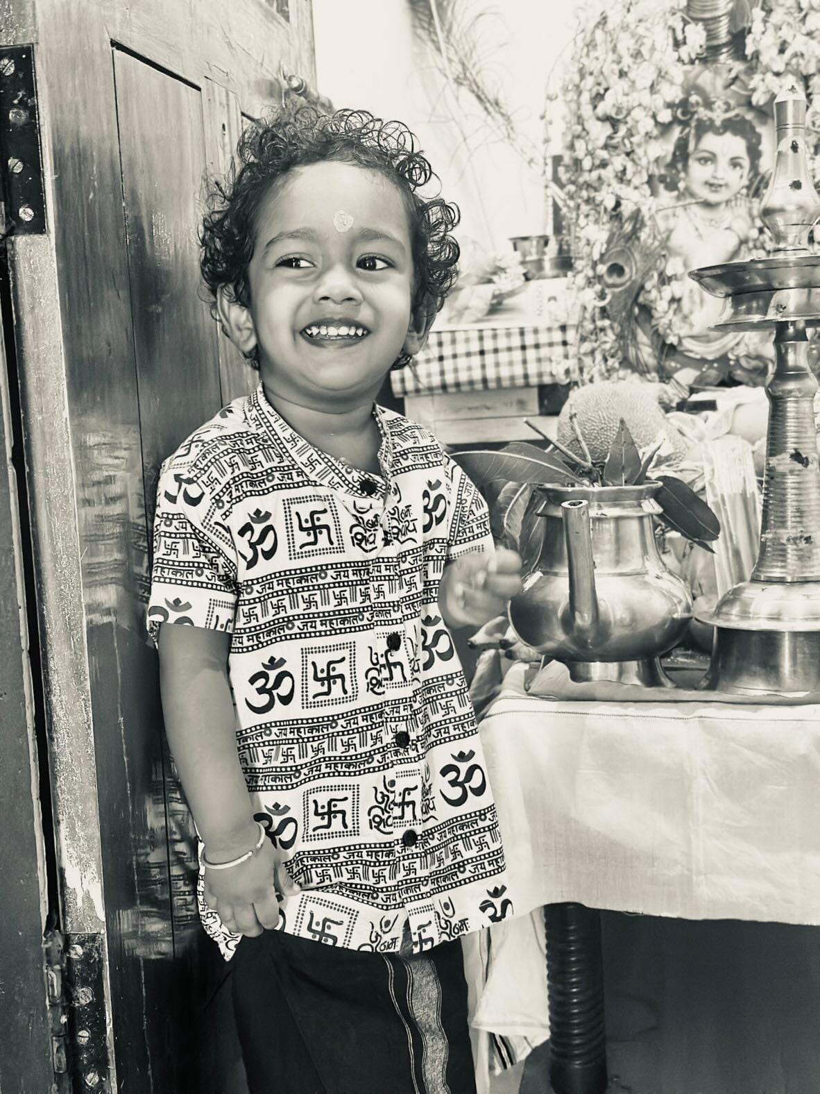 Temple Visit Shirt - KBBS029