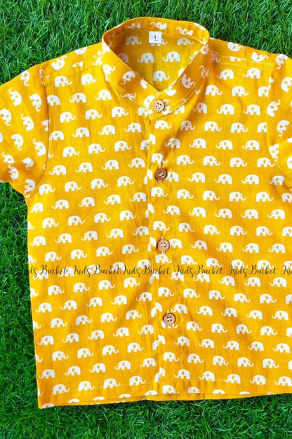 Jaipur Cotton Shirt - KBBS016