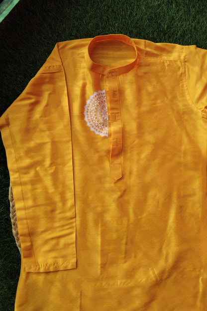 Mandala Print Kurta - KBBPS004