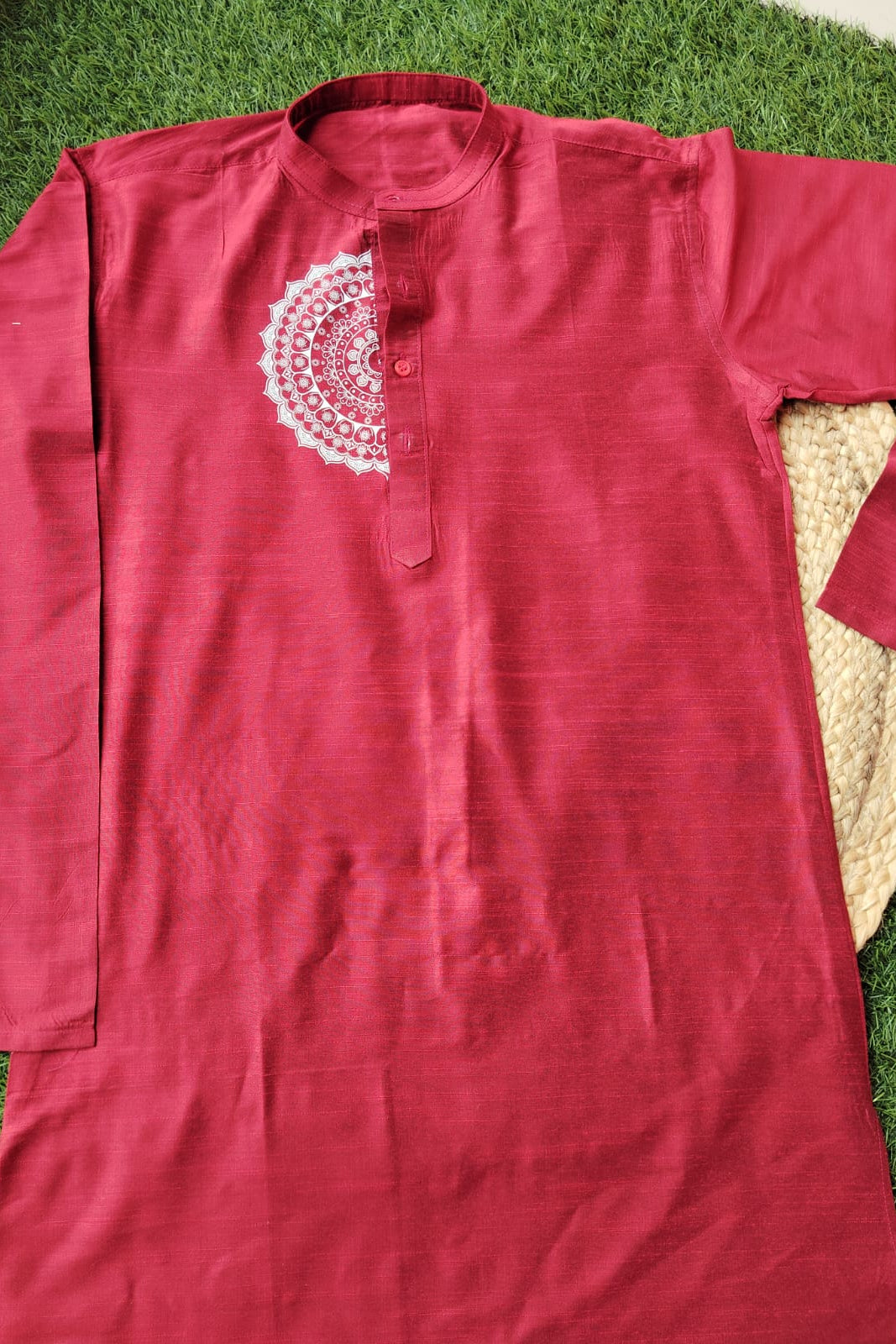 Mandala Print Kurta - KBBPS004