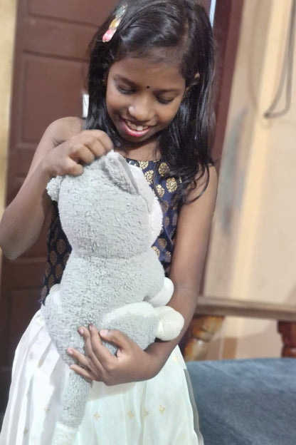 Bhavya Neelam Pattupavada Set - KBGBP021