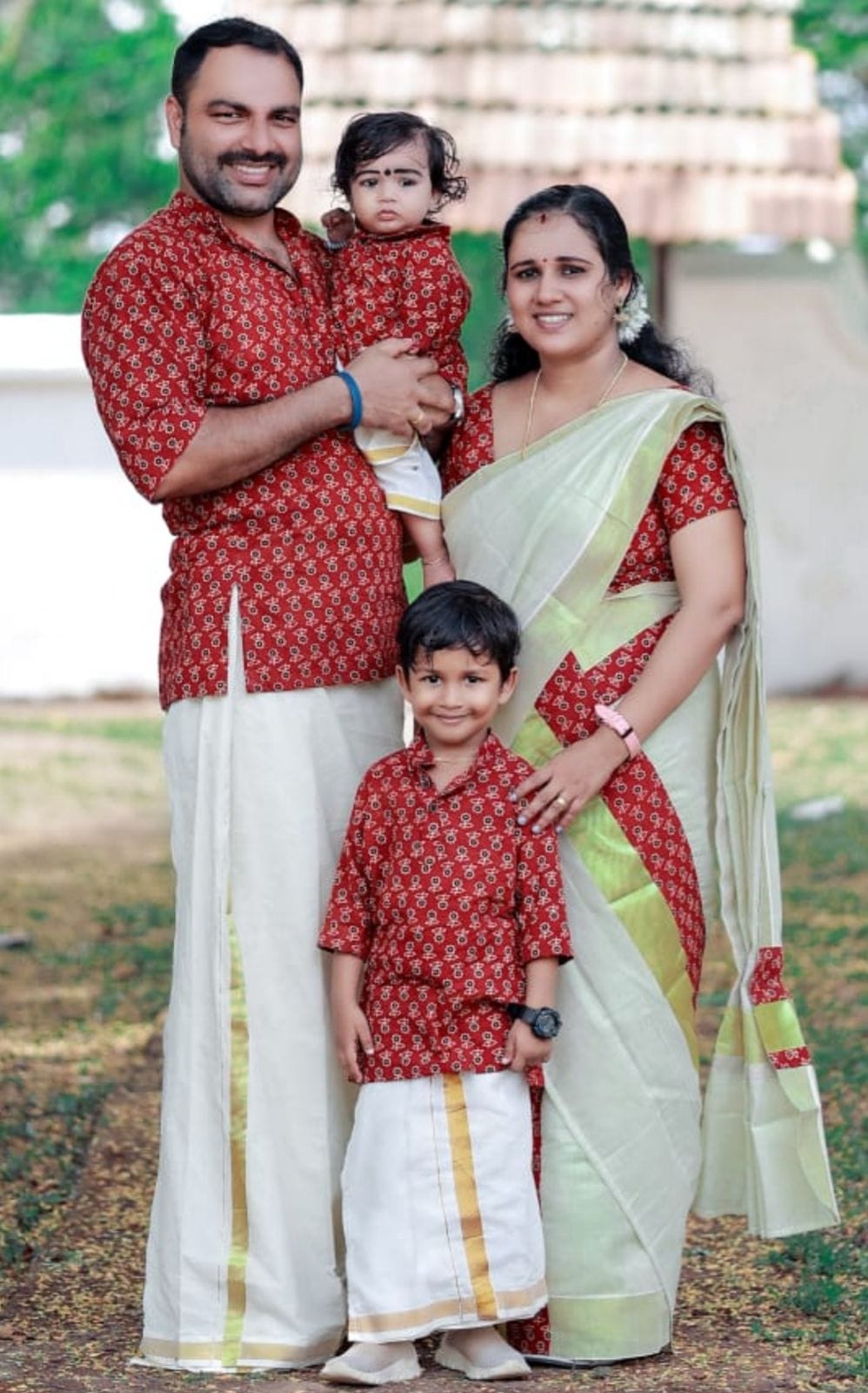 Ajrak Family Combo - KBFCA001