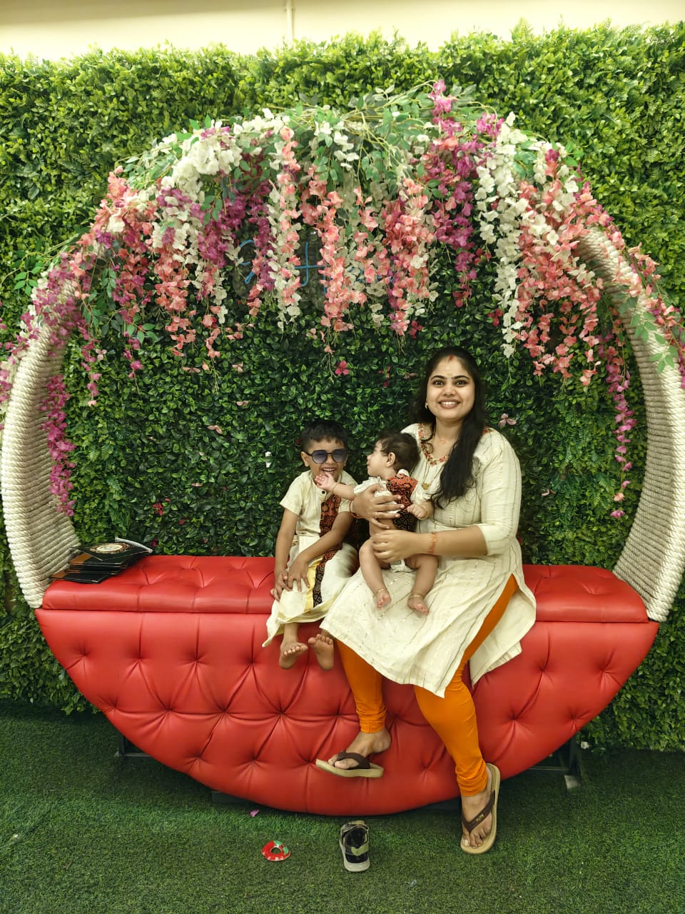 Ajrak 3 pattern Mix Family Combo  - KBSATC007