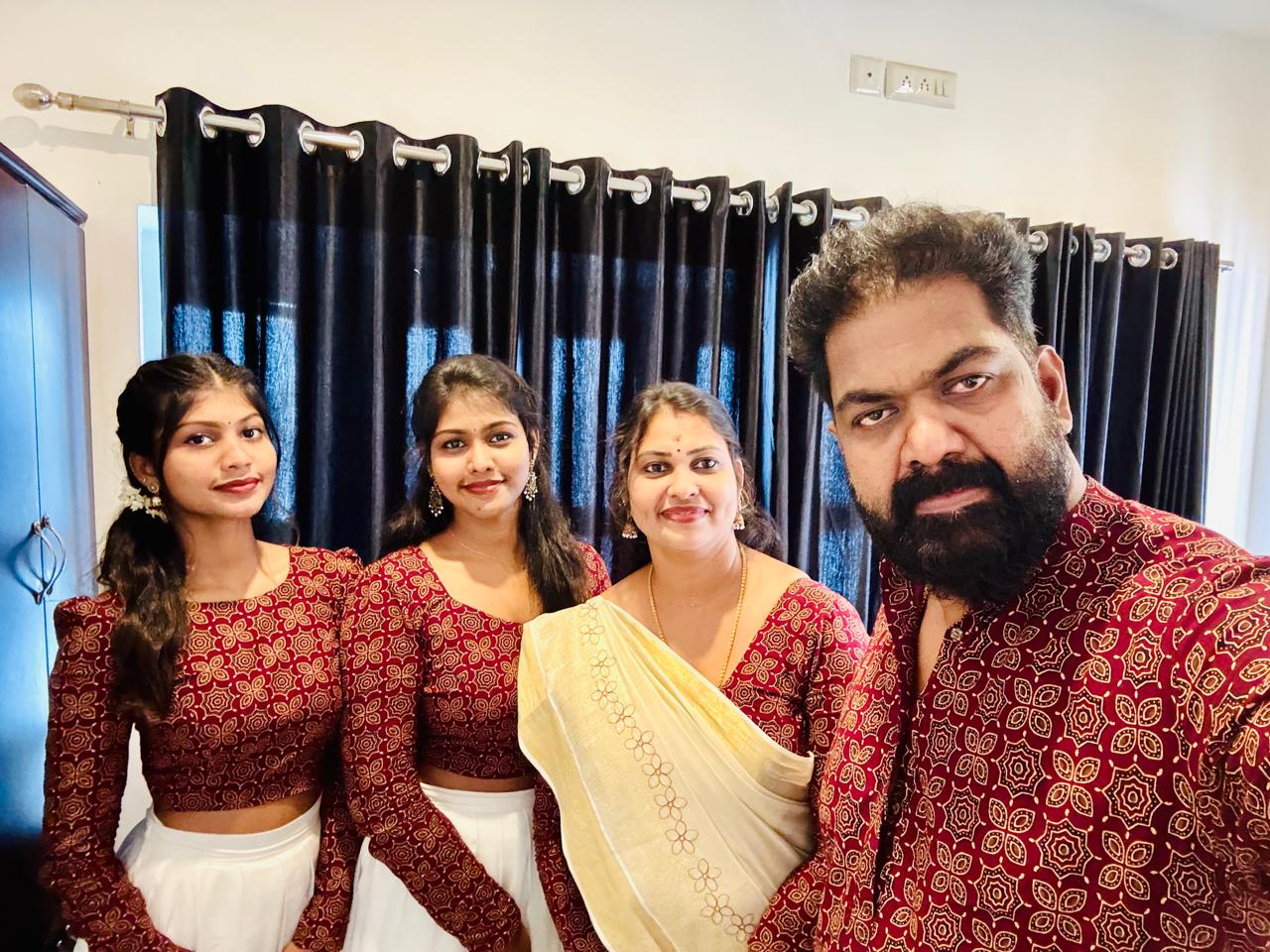 Ajrak Family Combo - KBFCA001