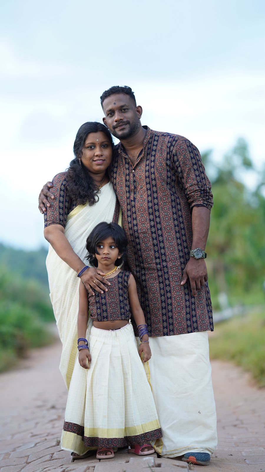 Ajrak Family Combo - KBFCA001