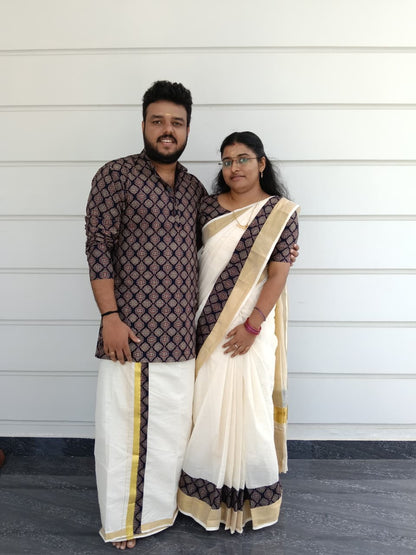 Ajrak Family Combo - KBFCA001