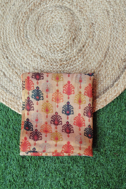 Swarna Ikat Tissue Fabric