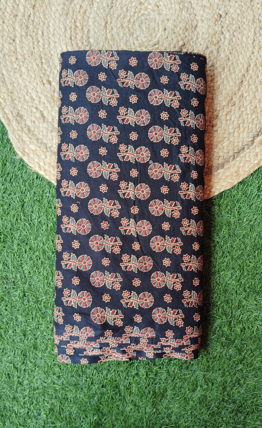 Ajrak Print Fabric