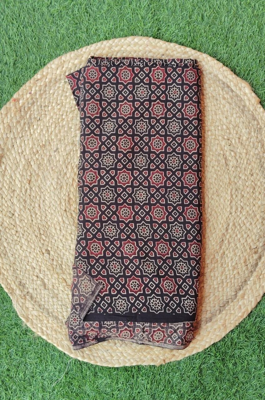 Ajrak Print Fabric