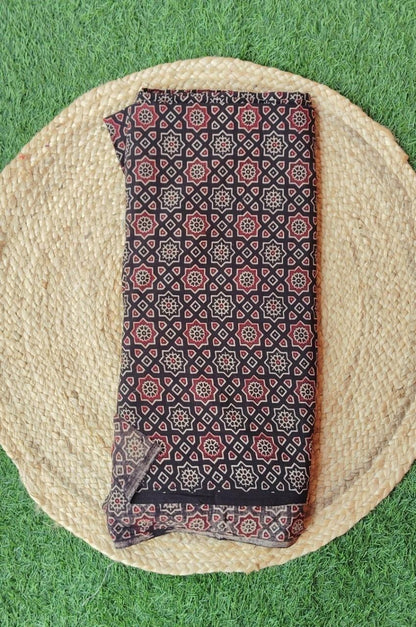 Ajrak Print Fabric