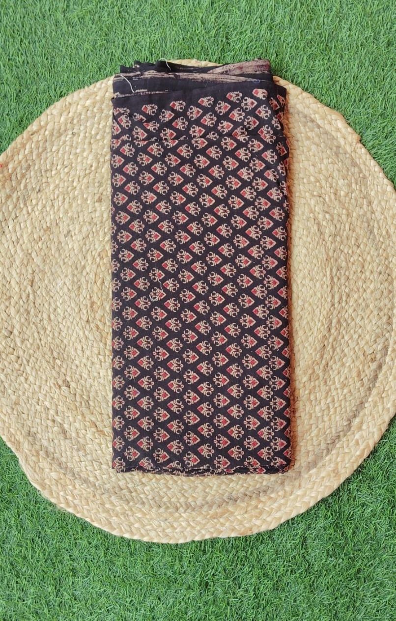 Ajrak Print Fabric