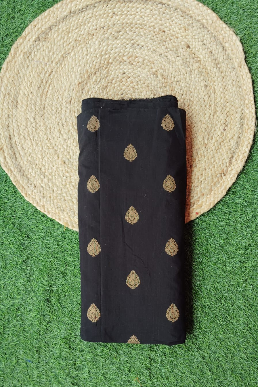 Cotton Brocade Material