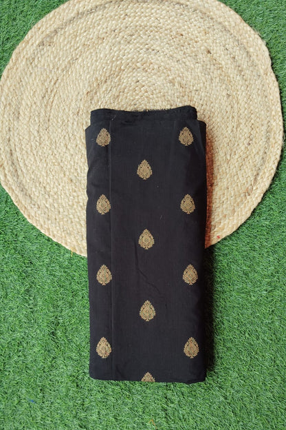 Cotton Brocade Material