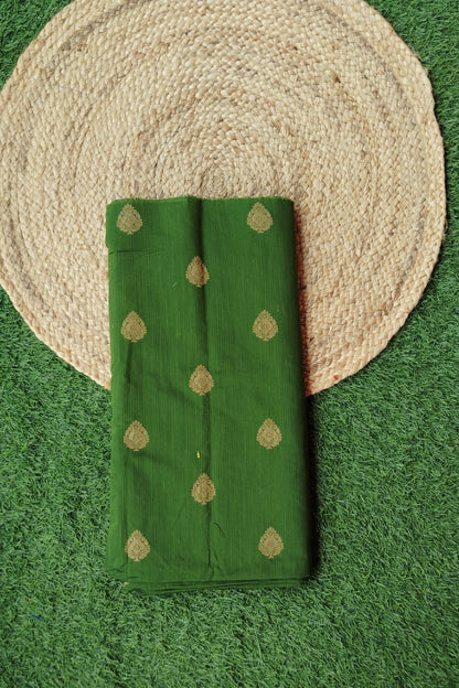 Cotton Brocade Material