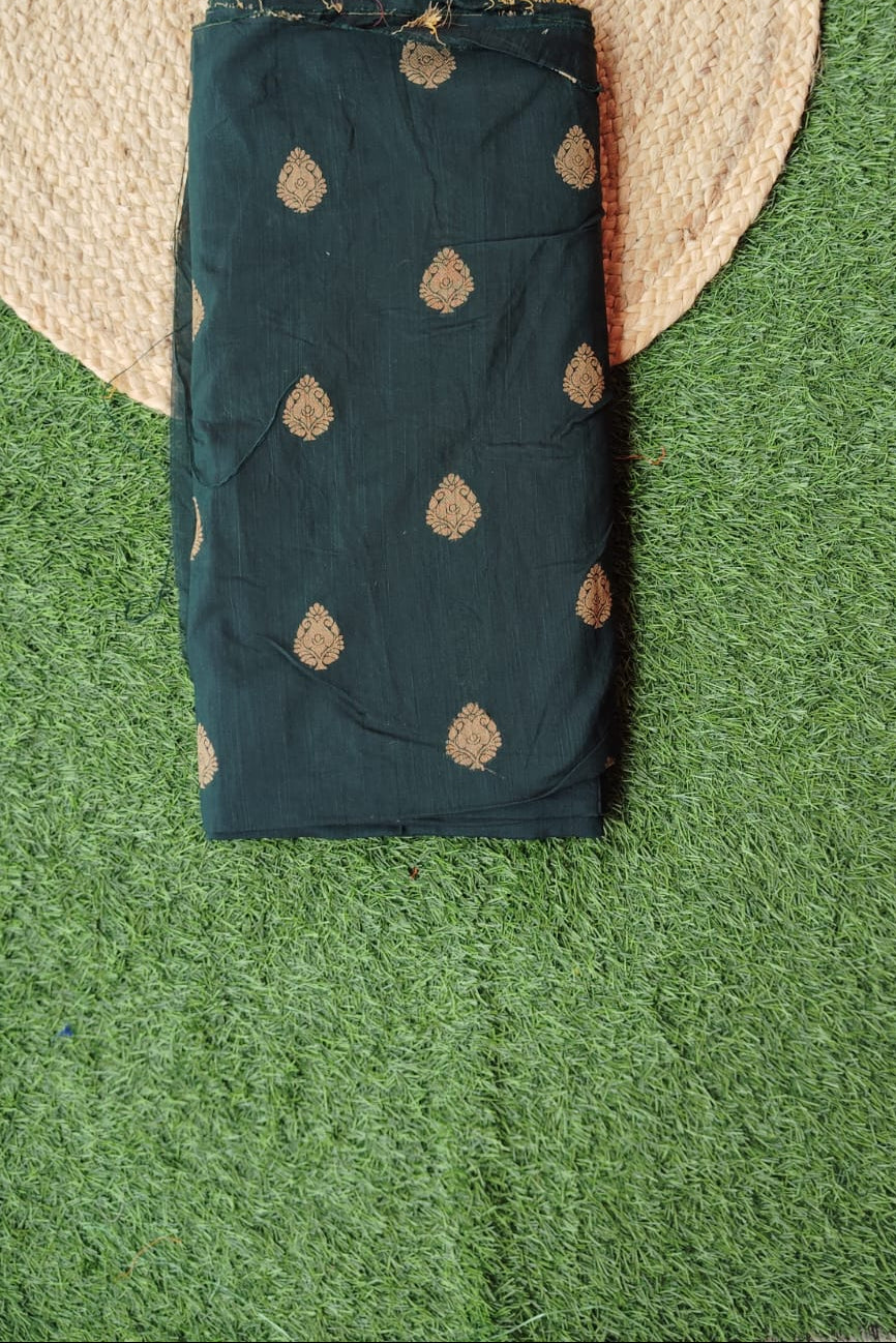 Cotton Brocade Material