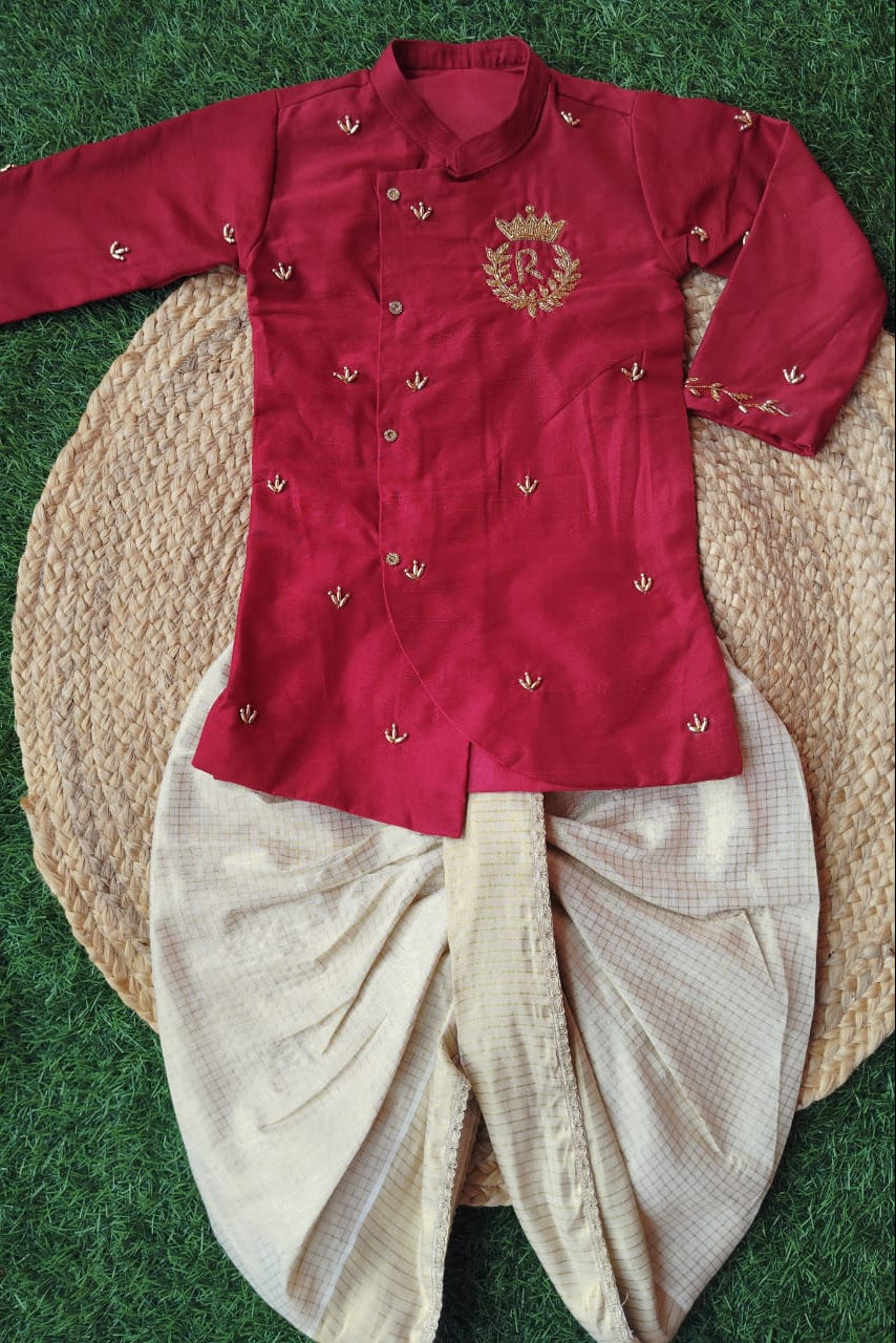 Little Royal Letter Work Round Model Set - KBBLHK031