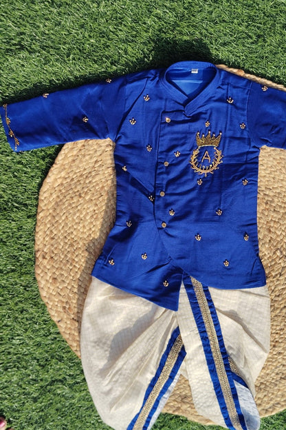 Little Royal Letter Work Round Model Set - KBBLHK031