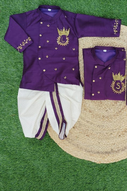 Little Royal Letter Work Round Model Set - KBBLHK031