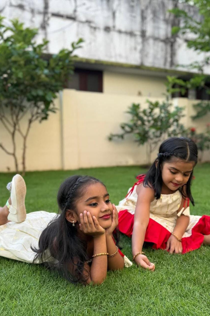 Cherry Bloom Frock - KBGCF012