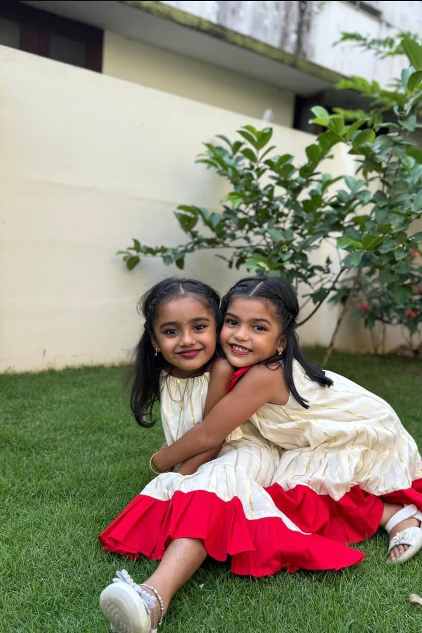 Cherry Bloom Frock - KBGCF012