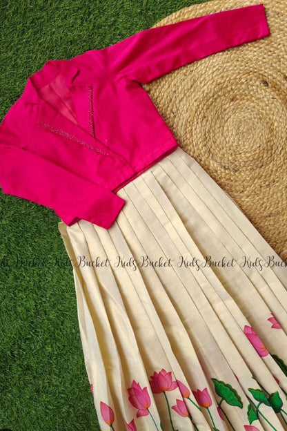 Tamara Theme Skirt & Top - KBGSP017