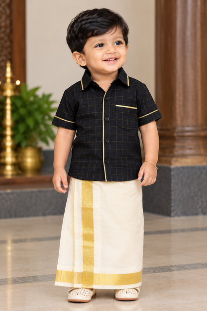 Shirt and Dhoti - RD