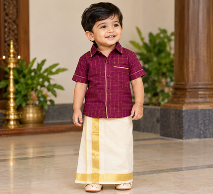 Shirt and Dhoti - RD