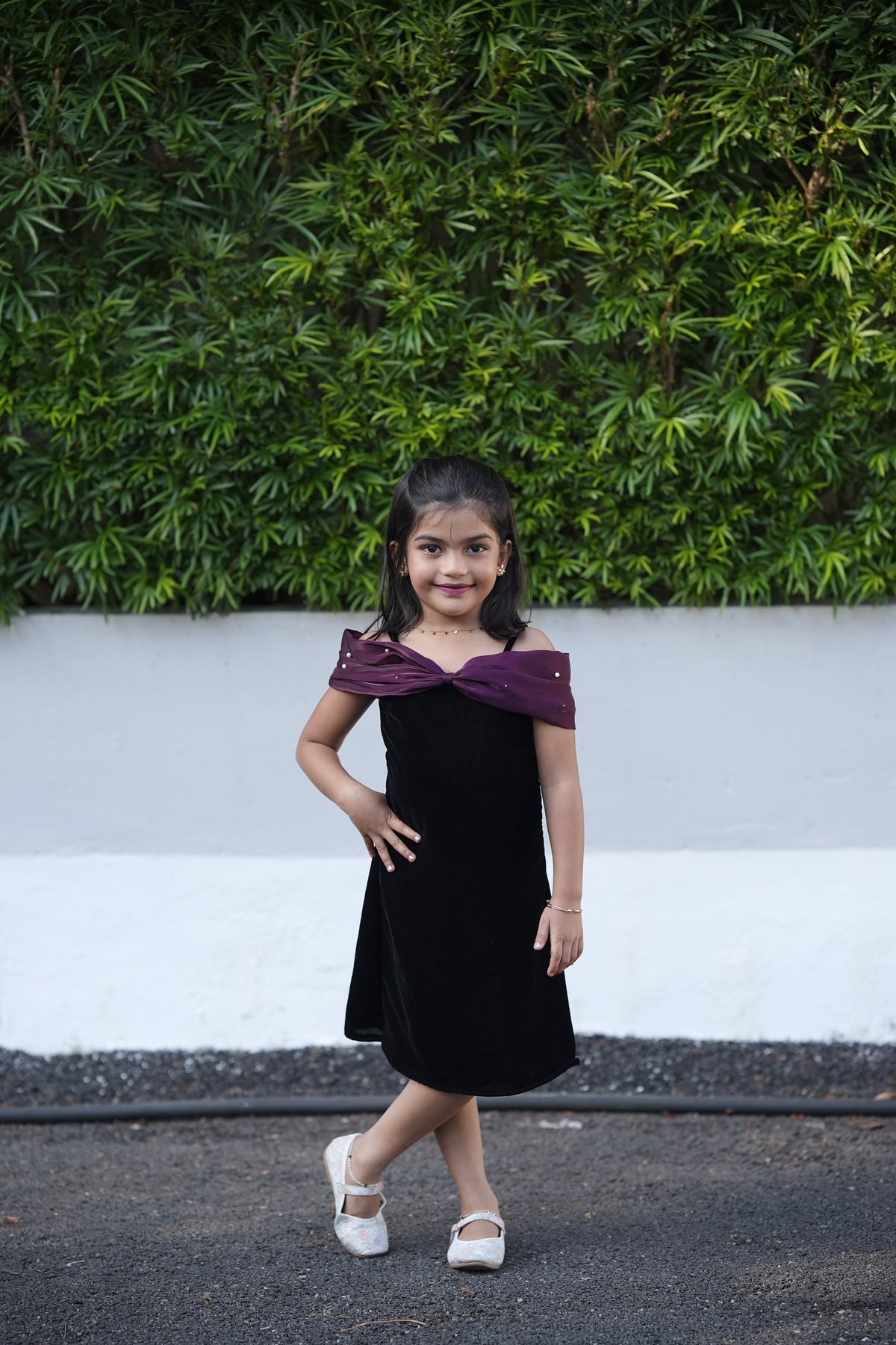 Velvet Aline Dress