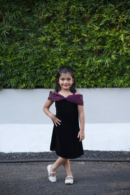 Velvet Aline Dress
