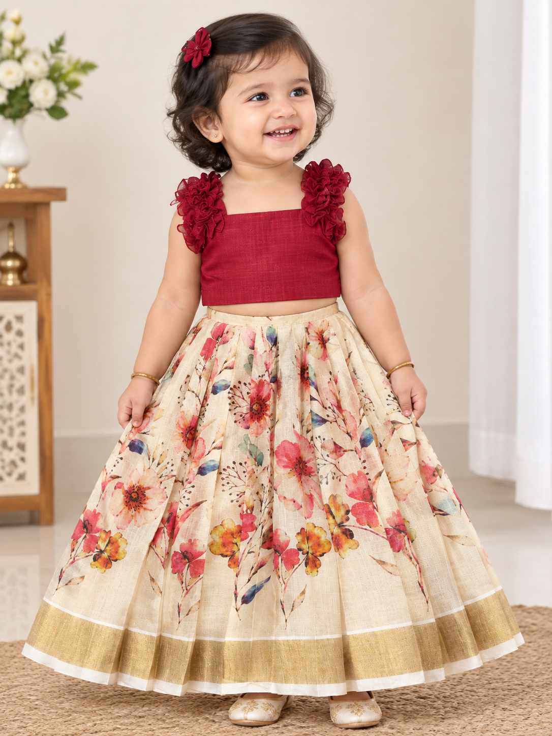 Skirt and Top  - KBGSP022