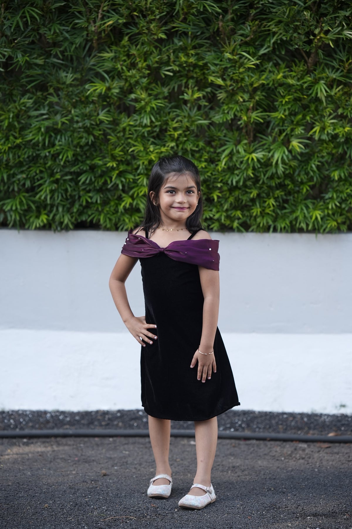 Velvet Aline Dress