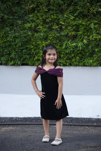 Velvet Aline Dress
